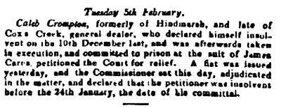 Adelaide Observer 09 February 1850 - 25kB jpg