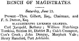 Adelaide Times 17 June 1850 - 16kBjpg