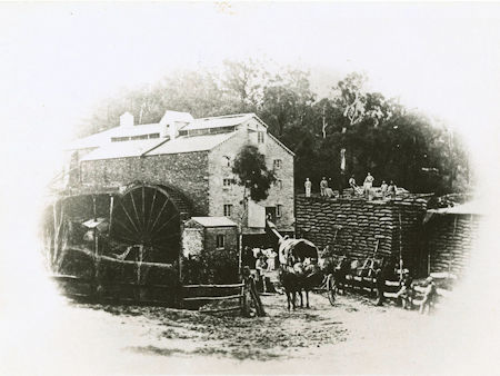 Bridgewater Mill c.1869 - 32kB jpg