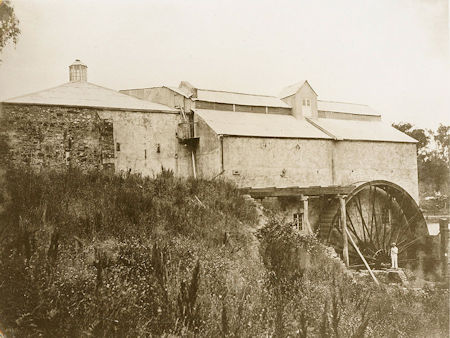 Bridgewater Mill c.1869 - 39kB jpg