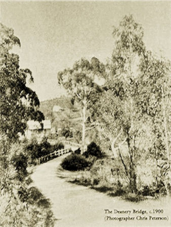 Deanery Bridge c.1900 - 46kB jpg