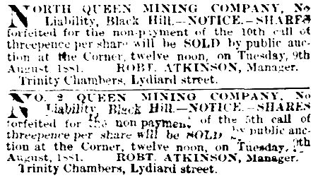 Ballarat Courier 09 August 1881 - 56kB jpg