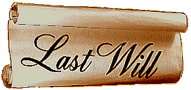 Last will icon - kB gif