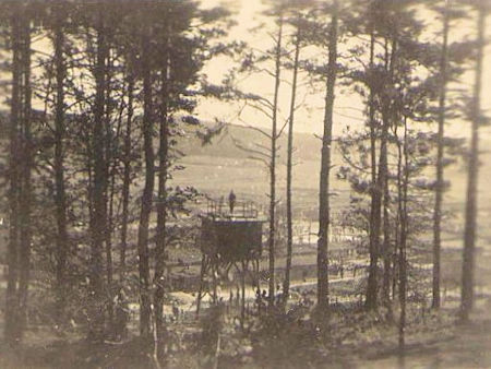 Stalag 383 camp - 43kB jpg