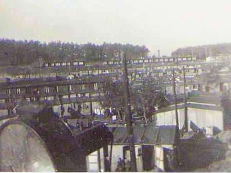 Stalag 383 camp - 35kB jpg