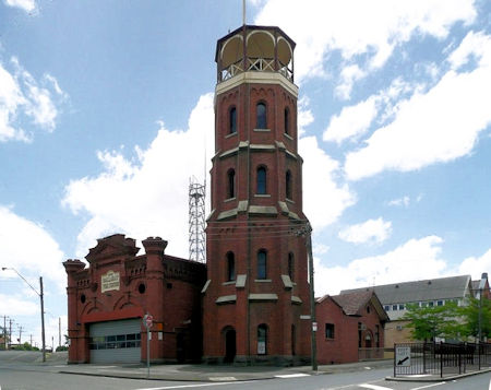 Ballarat Fire Station - 34kB jpg